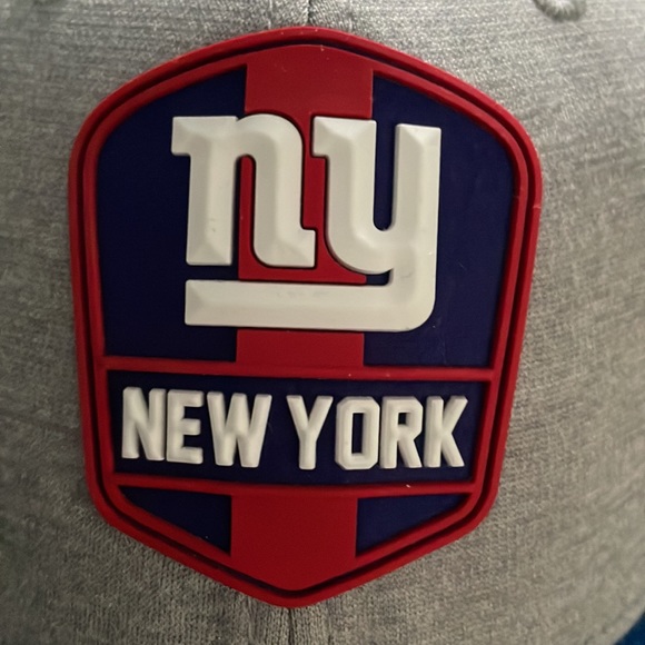 2018 New York Giants 3930 road sideline cap - Picture 4 of 4